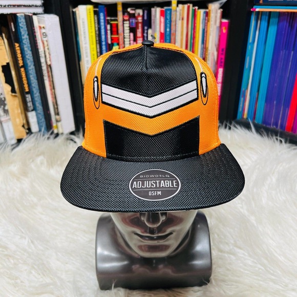 DRAGON BALL Z GOHAN GREAT SAIYAMAN SNAPBACK HAT "NWT" DRAGON BALL SUPER - Picture 1 of 6